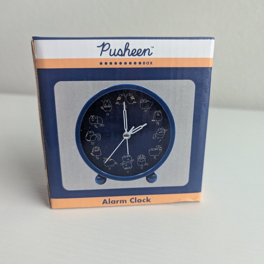 Pusheen Zodiac Alarm Clock Fall 2020 exclusive
